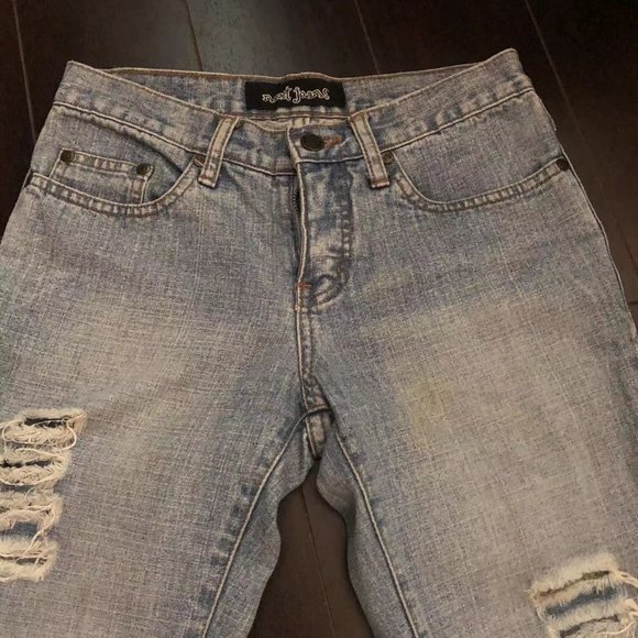 Next Jeans Ripped Jeans Size 24 - Picture 4 of 14
